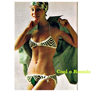 Crochet Pattern Bikini Bottoms High Waisted Adaptable Lace Underwear  Swimsuit Here Comes the Sun Bikini Bottoms PATTERN 