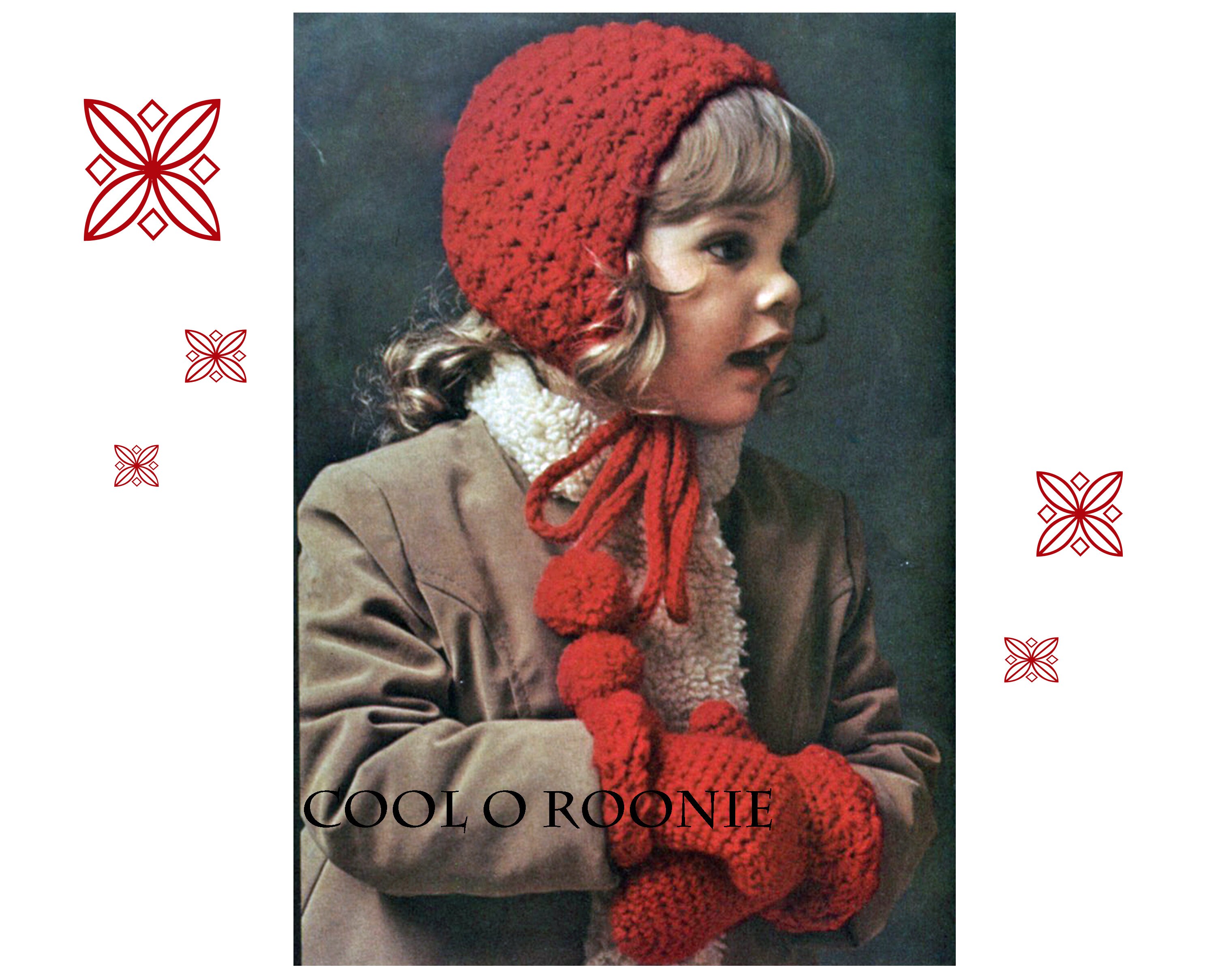 toddler girl winter hats mittens