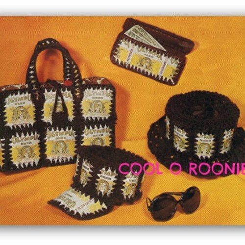 Beer Can Hat Crochet Patterns Aluminum 