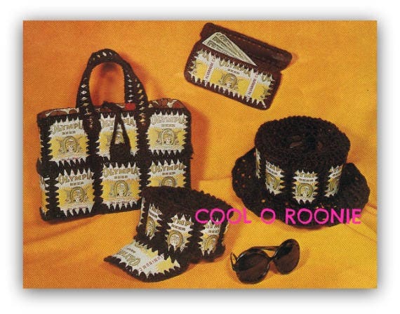 Beer Can Hat Crochet Patterns Aluminum 