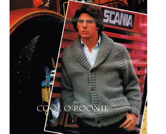 attaching a knitted shawl collar