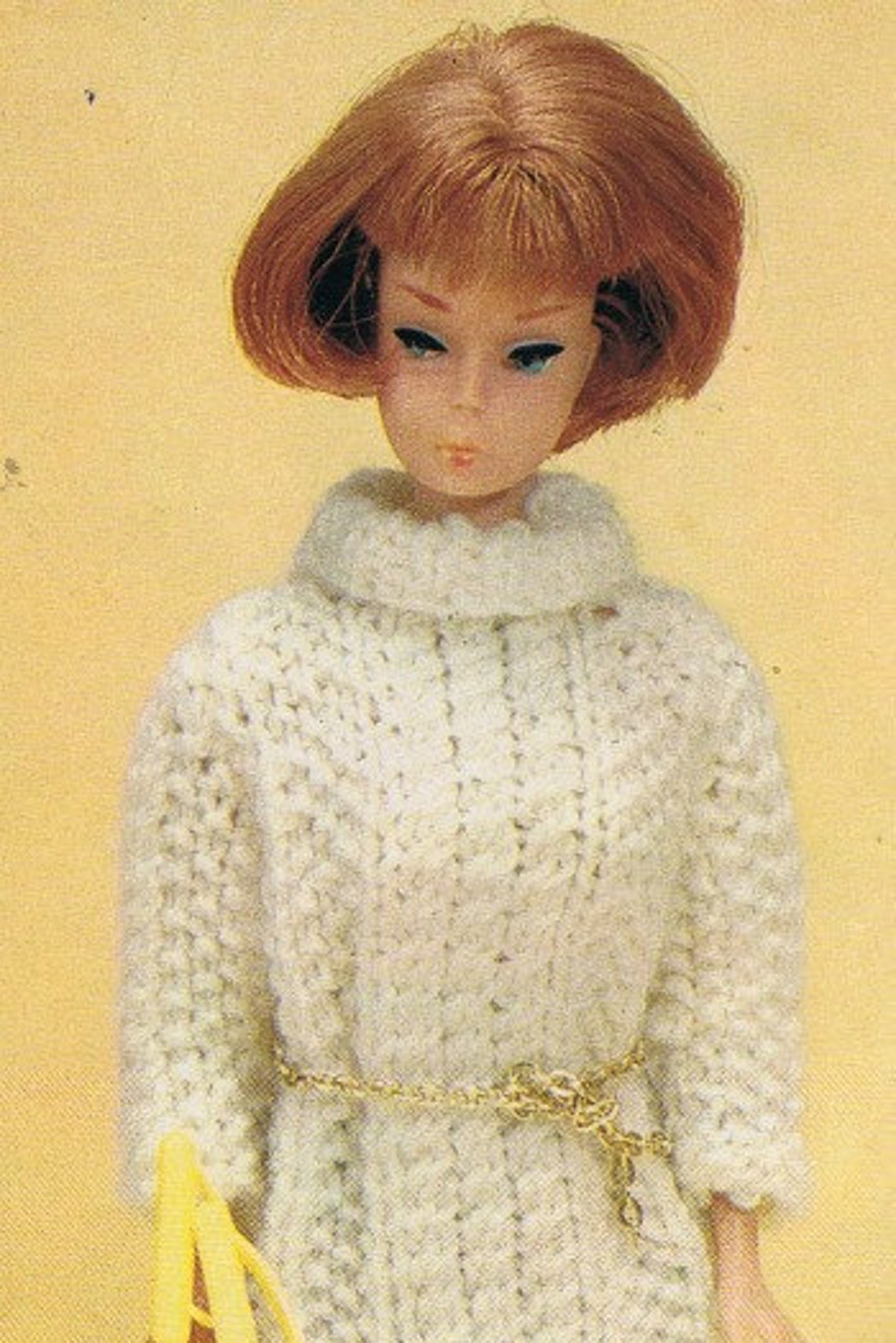 Barbie Clothes Knitting Pattern 4 Sweater Patterns for - Etsy