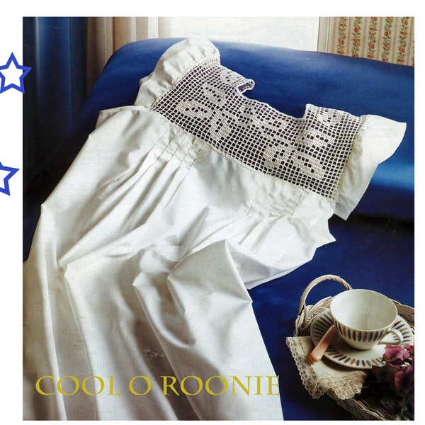 Crochet Nightgown Etsy