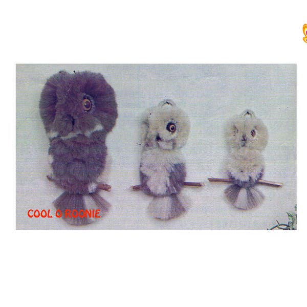 Macrame Owl Pattern Etsy