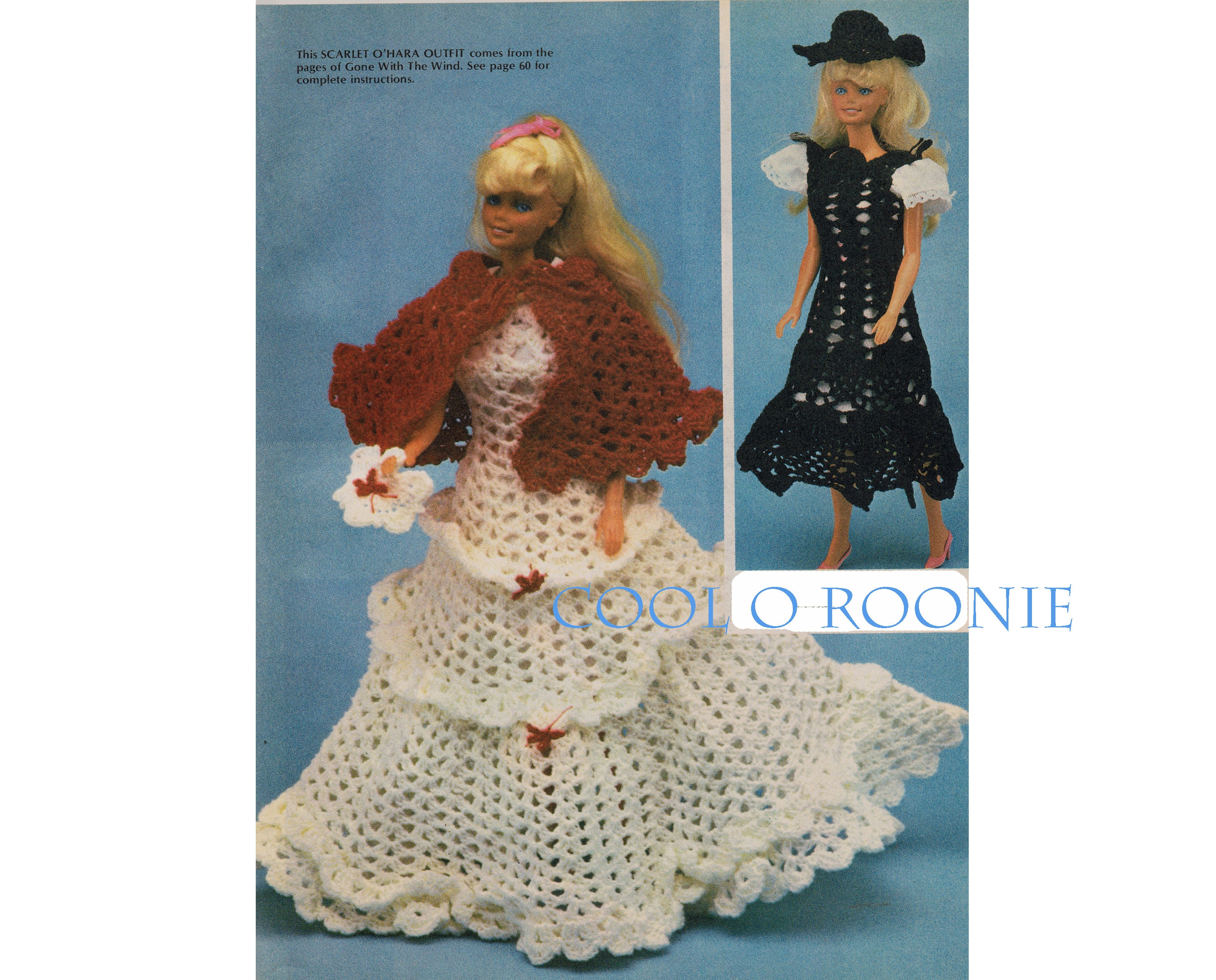 Crochet clothes barbie  Crochet barbie clothes, Barbie dress pattern, Crochet  barbie patterns