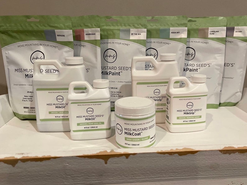 Miss Mustard Seed Milk Paint Eco Friendly Paint Ships in Etsy