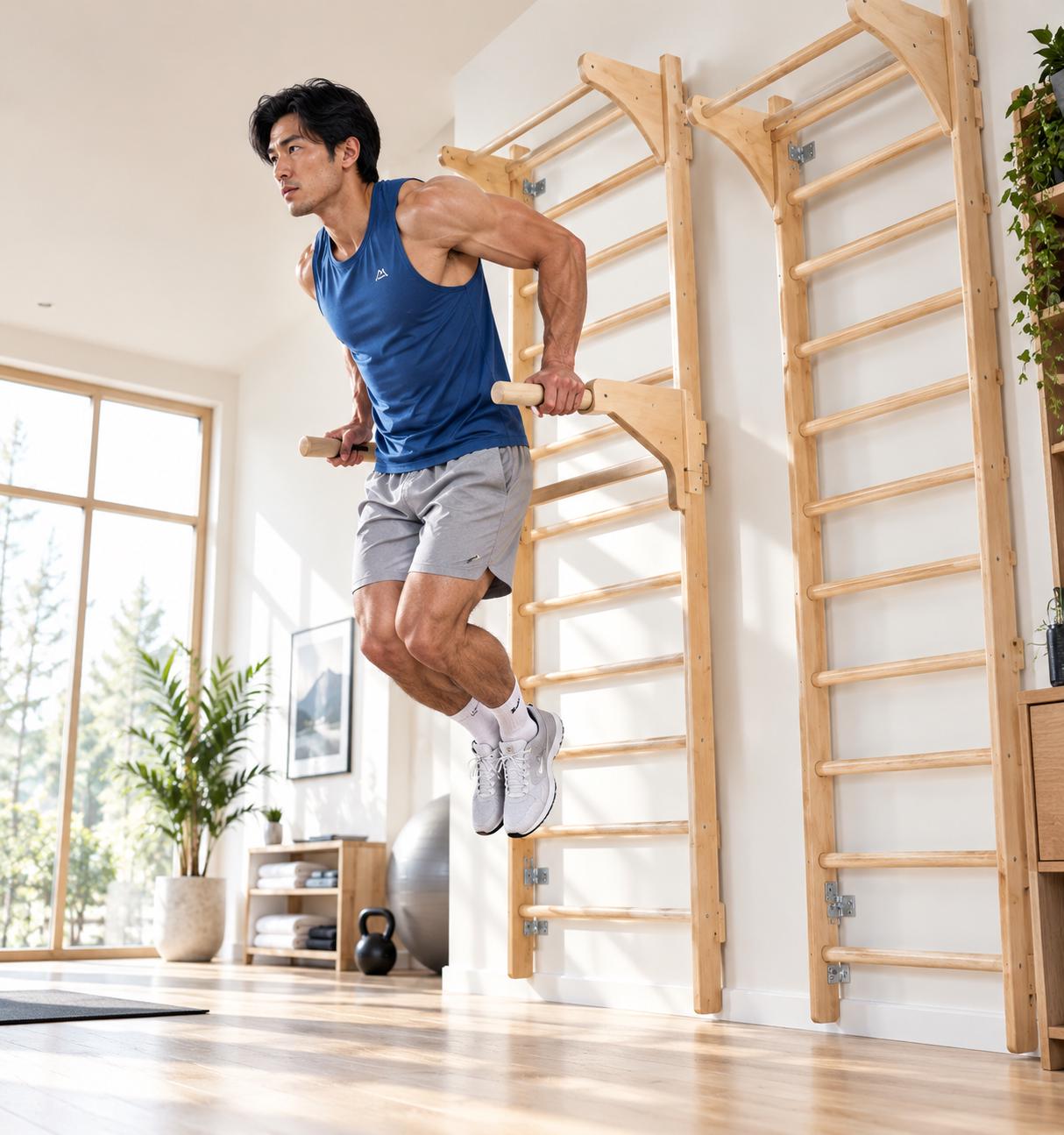 Swedish ladder gym - Etsy 日本