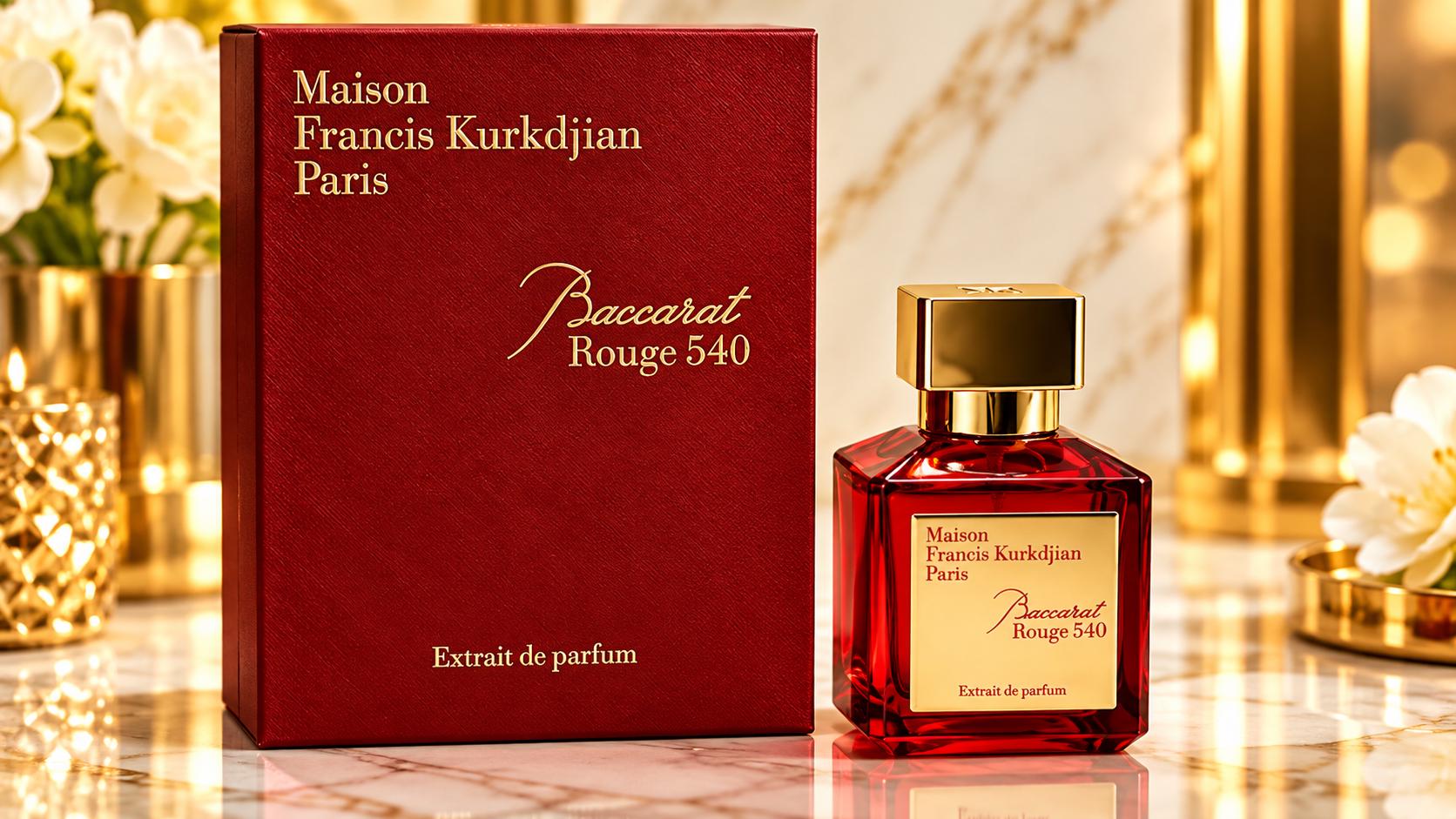 Maison Francis Kurkdjian Baccarat Rouge 540 - Etsy