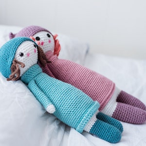 Amigurumi PATTERN Doll 2 CROCHET image 1