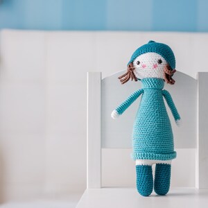 Amigurumi PATTERN Doll 2 CROCHET image 3