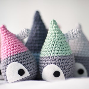 Amigurumi MUSTER - Woodland House #8 (HÄKELN)
