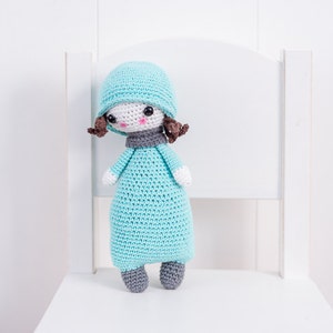 Amigurumi PATTERN Doll 1 CROCHET image 2