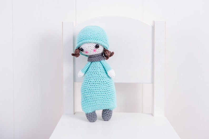 Amigurumi PATTERN Doll 1 CROCHET image 2