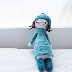 Amigurumi PATTERN Doll 2 CROCHET image 5