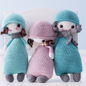 Amigurumi PATTERN Doll 1 CROCHET image 1