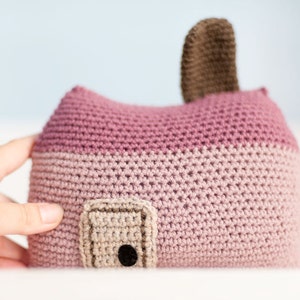 Amigurumi PATTERN - Houses #3 & #4 (CROCHET)