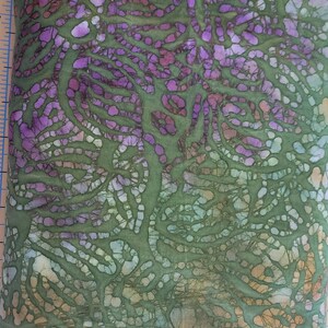 Batik (25), 100% Cotton, Hand Dyed Fabric by the Yard