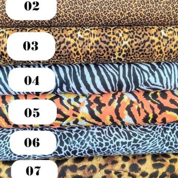 Safari, Animal Prints, 100% Cotton Fabric