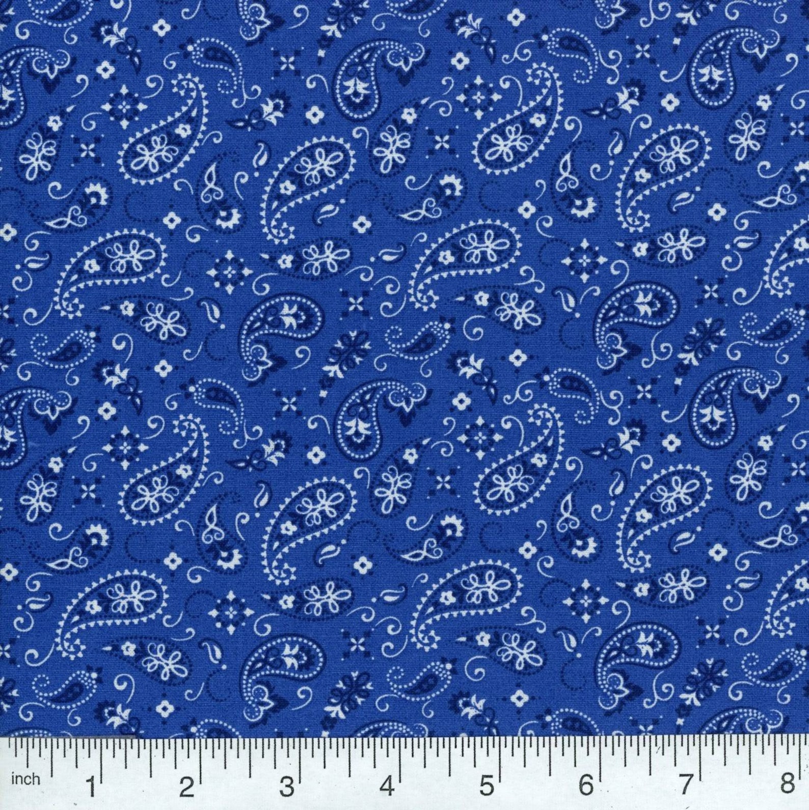Paisley Bandana, NEW DESIGN, 100 Cotton Fabrics Etsy