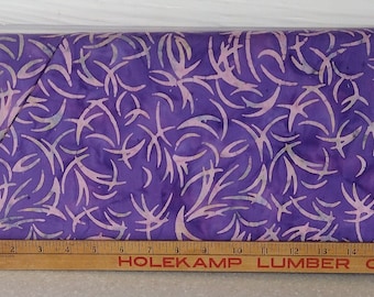 Batik (4), 100% Baumwolle, Handgefärbte Stoff Masse Lagerware