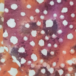 Batik (27), 100% Cotton, Hand Dyed Fabric by the Yard