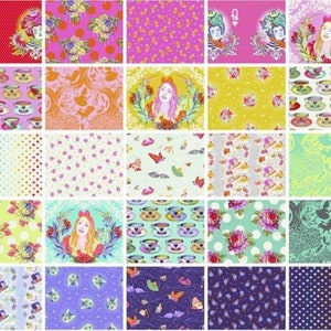 Tula Pink, ****SALE**** Curiouser & Curiouser, By Free Spirit, 100% Cotton Yardage