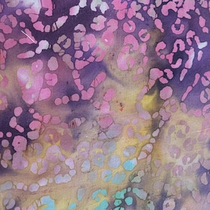 Batik (29), 100% Cotton, Hand Dyed Fabric by the Yard