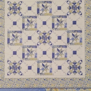 Summer Breeze Quilt Kit, Moda Fabrics, 100% Cotton