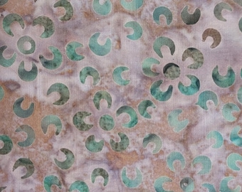 Batik (28), 100% Baumwolle, nicht gefärbt, keine Massenproduktion