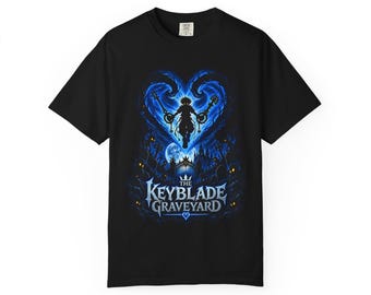 Keyblade Graveyard artwork T-Shirt