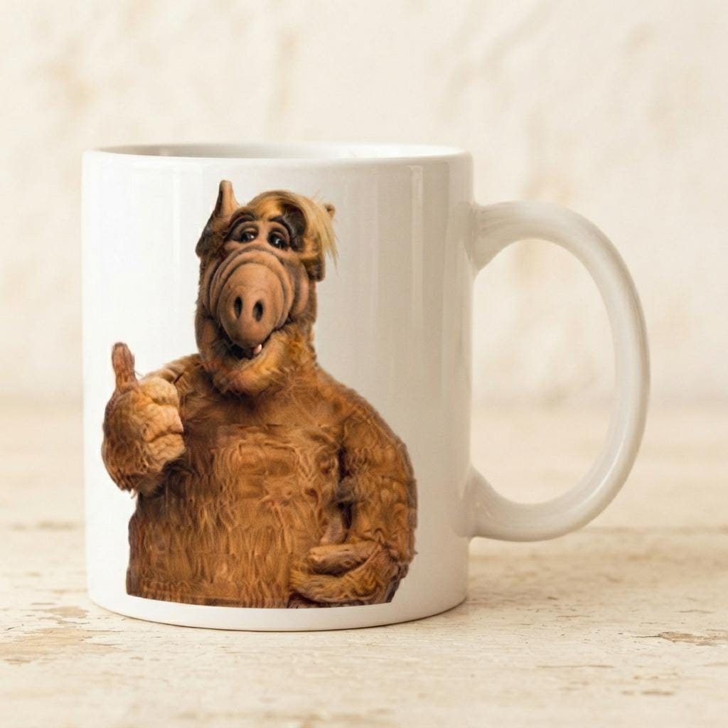 Alf the Alien Mug