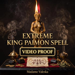 Extreme King Paimon Mind Infiltration SPELLs | Implant Thoughts & Bend Will | Subconscious Influence | Video Proof Goetia Witchcraft