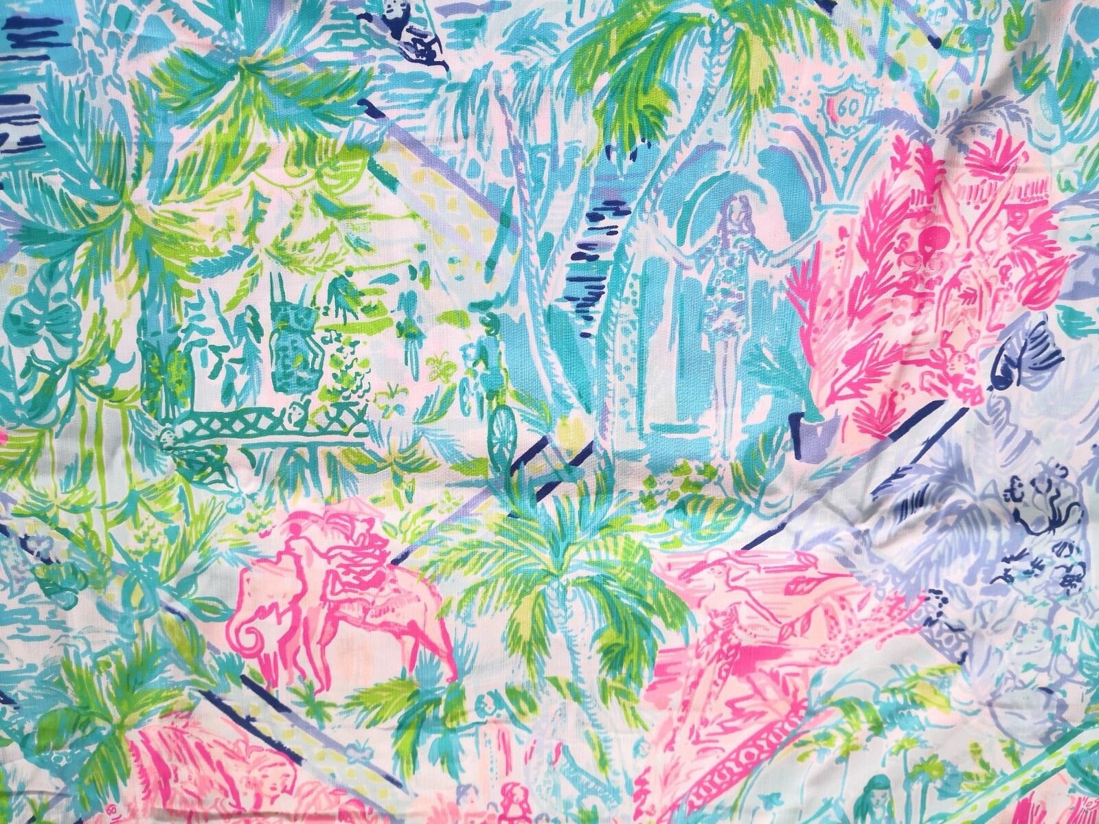 lilly pulitzer bohemian queen suitcase