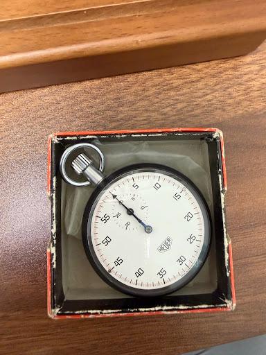 Heuer Stopwatches - Etsy