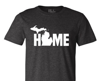 Michigan Home State Tee