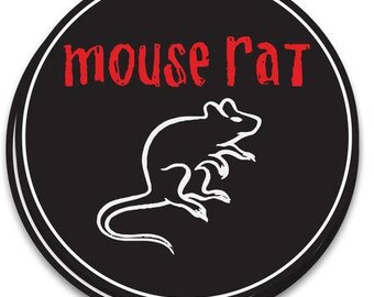 Parks and Rec Recreation Mouse Rat Laptop Sticker - Etsy
