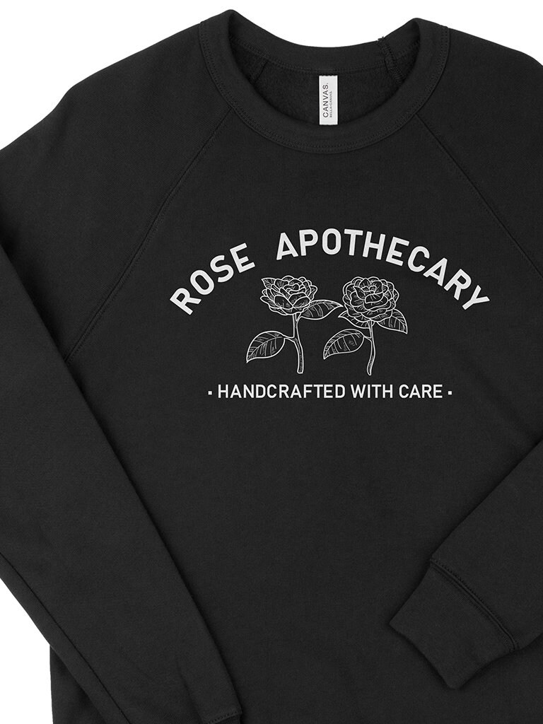 Rose Apothecary Crewneck Sweatshirt | Etsy