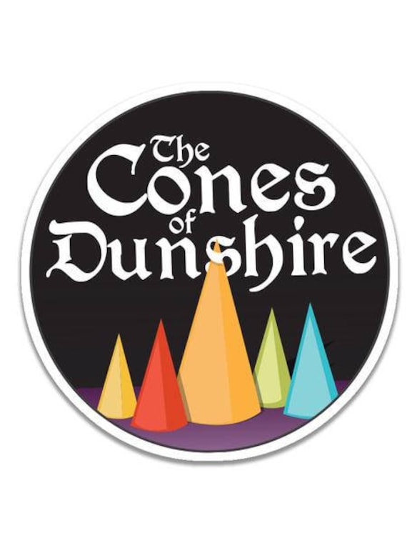 Cones of Dunshire Sticker Etsy