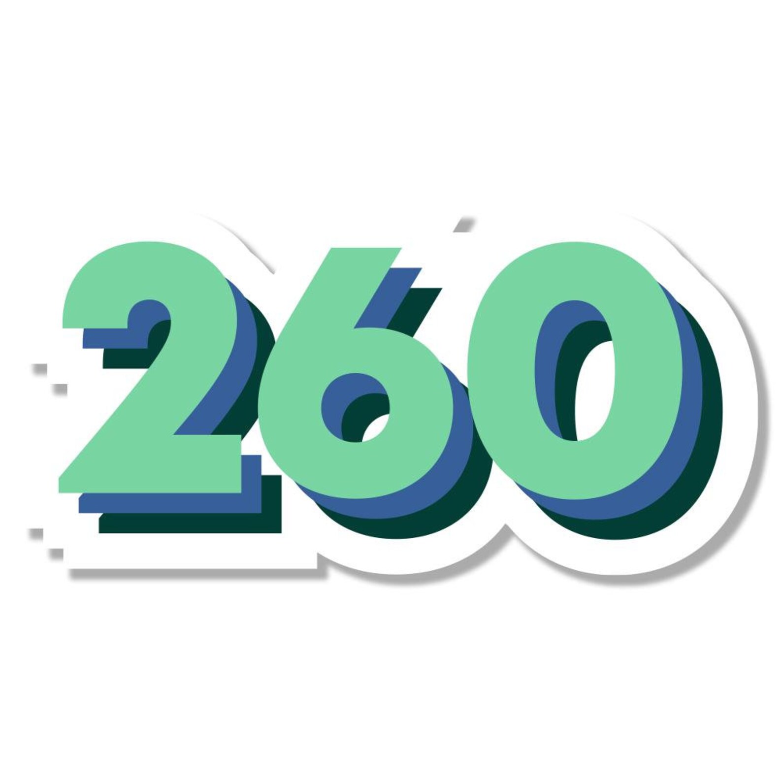 260 Area Code Sticker Etsy 260 Area Code Sticker Etsy