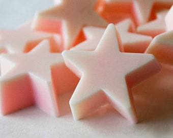 Little Star Soaps (10 soaps) /It's a boy/It's a Girl/Baby shower favors /DIY soap favors /Wedding favors /birthday soap favors