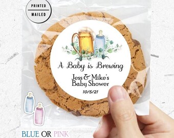 Baby is Brewing, Beer  Baby Shower, Baby is Brewing Baby Shower Favor, Baby Shower, Baby is Almost Due Sign