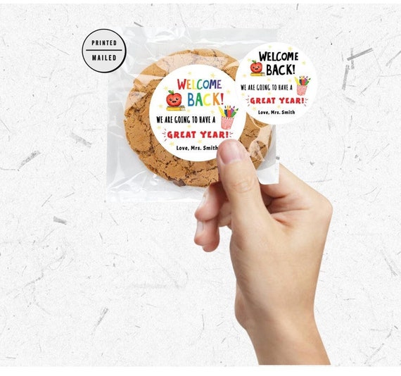 Teacher Back to School Stickers, First Day of School Stickers, back to School Stickers, Welcome Back to School, Kids back to school