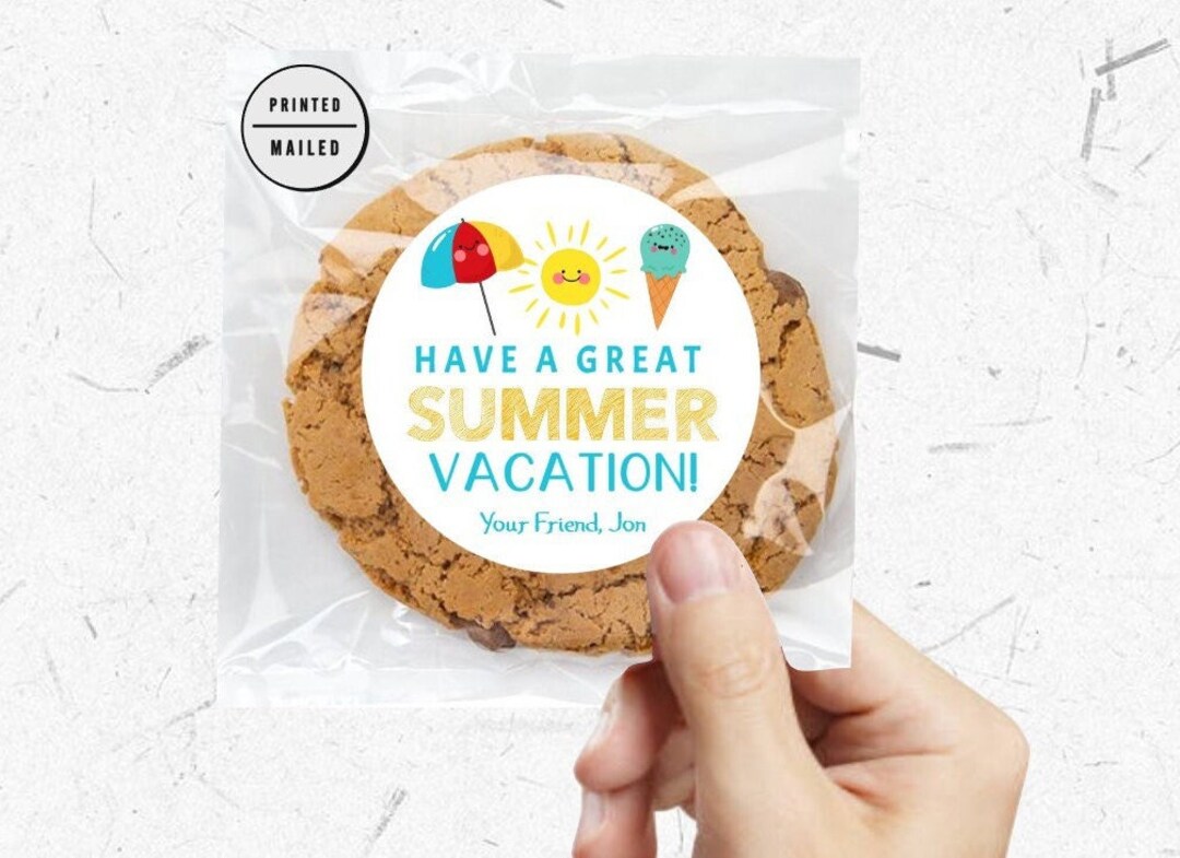 End of the School Year Have a COOL Summer, Have a Cool Summer Sticker ...