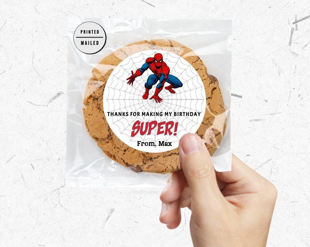 Super Hero Birthday Party Favor Stickers ,Personalized Superhero Birthday Party Stickers, Birthday Party Labels, Comic Party Favor Stickers