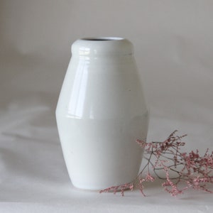 Made to Order - Adorn Your Space - Silent Offerings Vase - Interior Styling - White Vase