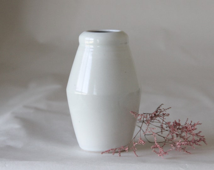 Made to Order - Adorn Your Space - Silent Offerings Vase - Interior Styling - White Vase