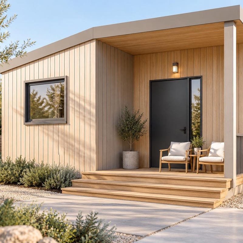 20 X20 Tiny House Plans - Etsy