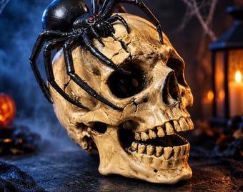 Halloween skull