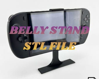Onexplayer 3 belly stand STL File Only
