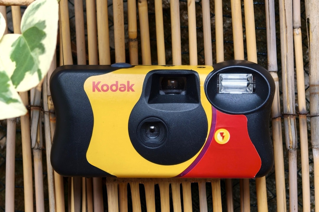 Reloaded Kodak FunSaver Film Camera